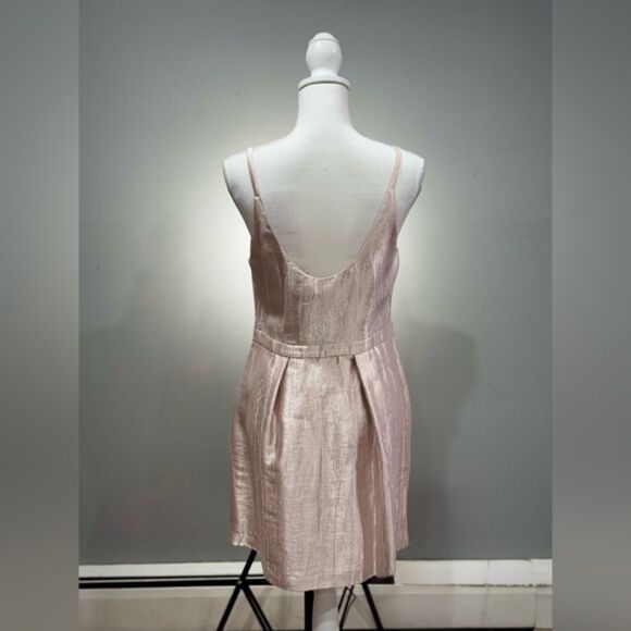 CLEARANCE! Pink Kimchi Blue Mini Dress Size 10 NWT - Picture 2 of 5